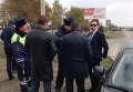 Илья Новиков с задержанной в Донецке Ростовской области съемочной группой СТБ