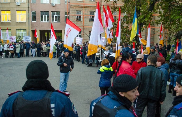 Митинги в Одессе