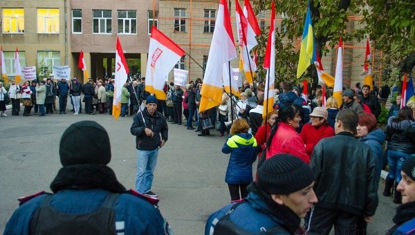 Митинги в Одессе. Архивное фото