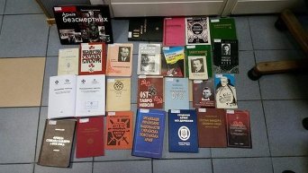 Обыски в Библиотеке украинской литературы в Москве