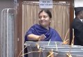 Президентом Непала впервые избрана женщина. Видео