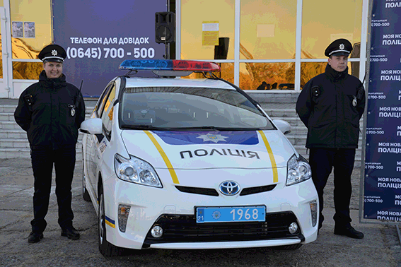 Старт набора в патрульную полицию Северодонецка