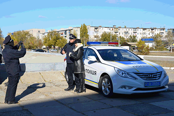 Старт набора в патрульную полицию Северодонецка Луганской области