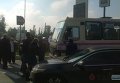 В Одессе перекрывали дорогу на Ильичевск