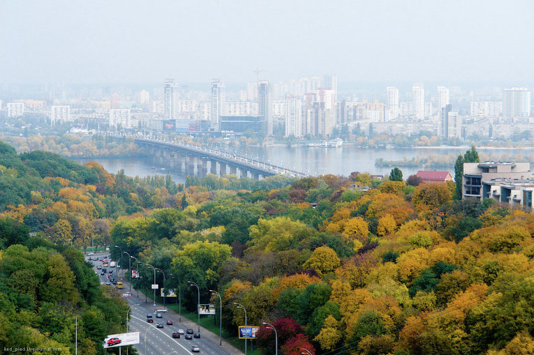 Красоты осеннего Киева