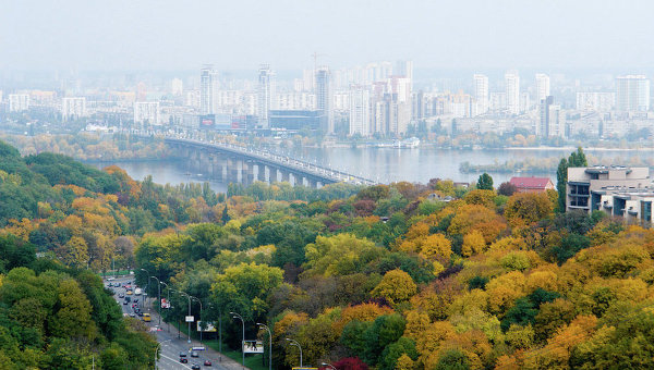 Красоты осеннего Киева