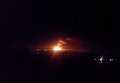 Взрыв на складах боеприпасов в Сватово Луганской области