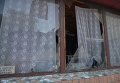 Последствия взрывов и пожара на складах боеприпасов в Сватово Луганской области
