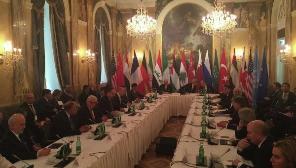 Переговоры по Сирии в Вене