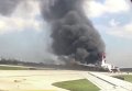 При пожаре на борту Boeing во Флориде пострадал 21 человек