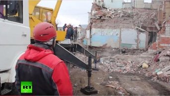 Спасатели разобрали завалы на месте обрушения дома под Хабаровском