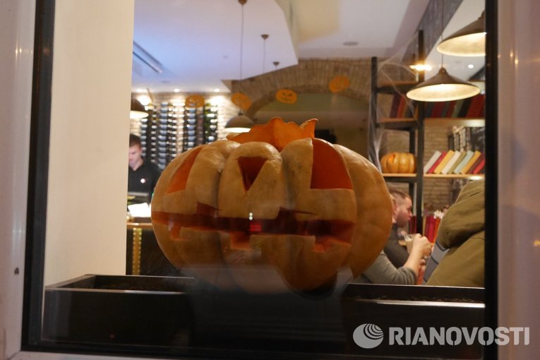 Как отмечали Хэллоуин в Киеве