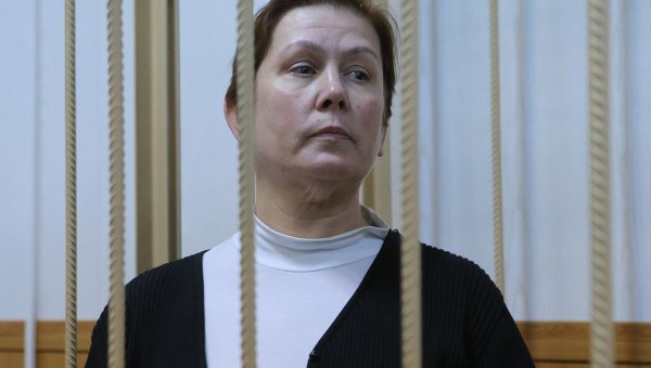 Наталья Шарина в российском суде. Архивное фото