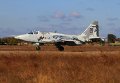 Су-25 ВВС Украины на учениях на полигоне Широкий лан