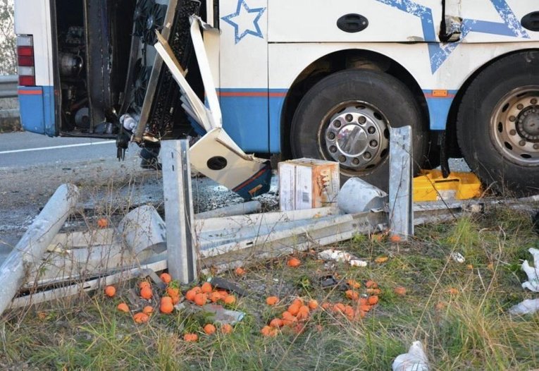 Автобус с украинцами попал в ДТП возле Вены