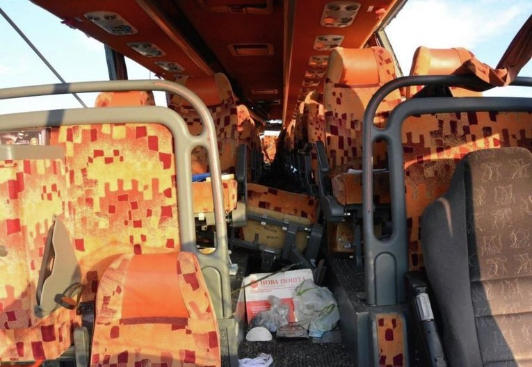 Автобус с украинцами попал в ДТП возле Вены