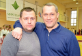 Народный депутат Борис Филатов (слева) и Михаил Кошляк