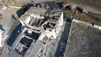 Последствия пожара и взрывов в Сватово