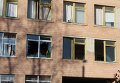 Разрушительные последствия пожара и взрывов на арсенале в Сватово