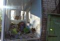Разрушительные последствия пожара и взрывов на арсенале в Сватово