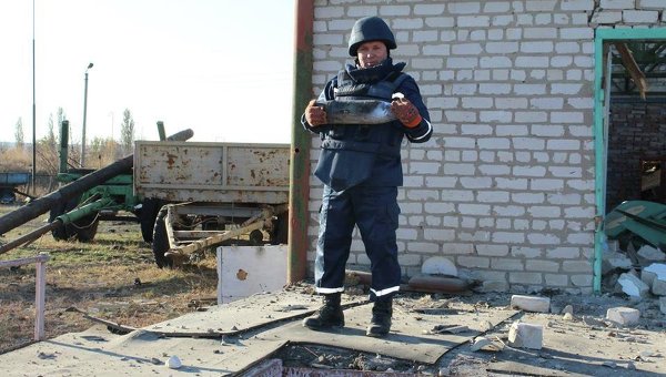 Разрушения в результате ЧП на арсенале боеприпасов ВСУ в Сватово
