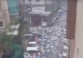Горы разлагающегося мусора на улицах Бейрута. Видео
