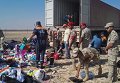 Поисковые работы на месте крушения российского самолета Airbus A321 в Египте. Архивное фото