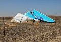 Поисковые работы на месте крушения российского самолета Airbus A321 в Египте