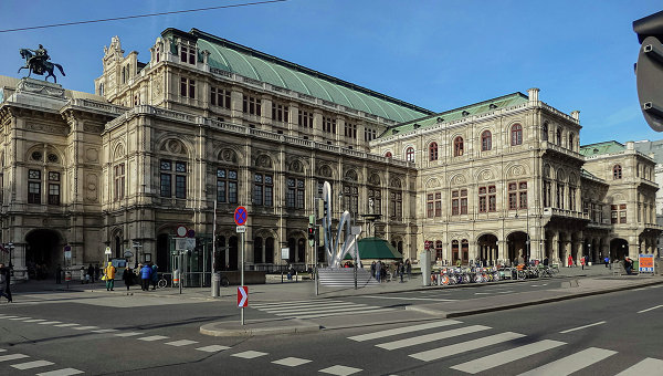 Памятник композитору-модернисту Альбану Бергу появится перед Венской оперой