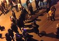 Столкновения болельщиков во Львове