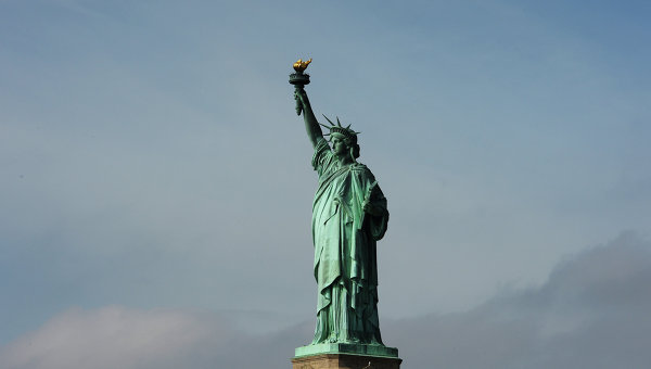 Города мира. Нью-Йорк. Статуя свободы