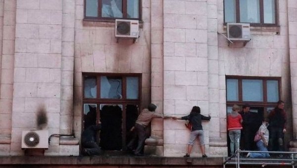 Ситуация в Одессе 2 мая 2014 года