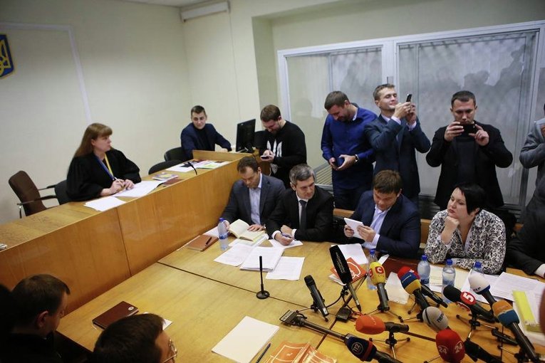 Судебное заседание по жалобе адвокатов Геннадия Корбана