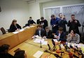 Судебное заседание по жалобе адвокатов Геннадия Корбана