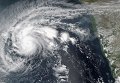Изображение циклона со спутников НАСА. Архивное фото