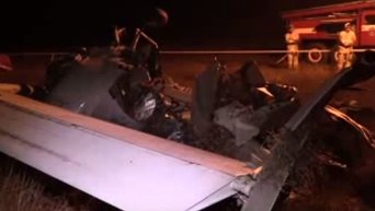 Крушение самолета в Коктебеле