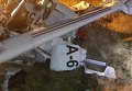 В Крыму разбился частный самолет