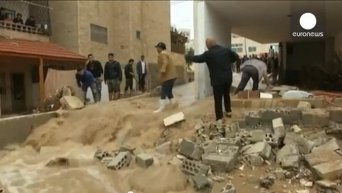 Иордания: наводнение в Аммане