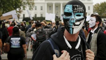Марш миллиона масок у Белого дома