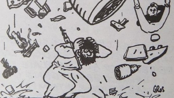 Карикатура Charlie Hebdo