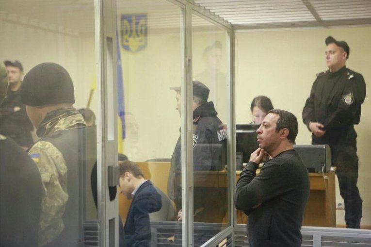 Геннадий Корбан в Печерском районном суде 6 ноября