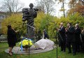 Открытие памятника Тарасу Шевченко в Риге