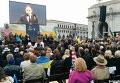 Открытие в Вашингтоне Мемориала жертвам голодомора в Украине