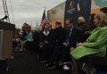 Церемония открытия в Вашингтоне Мемориала жертвам голодомора в Украине