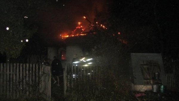 Из-за пожара в Киевской области погибли дети