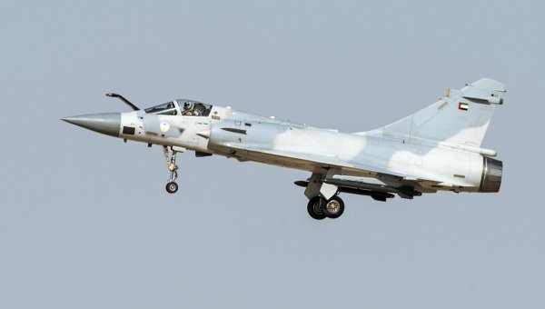Dassault Mirage 2000 французских ВВС. Архивное фото